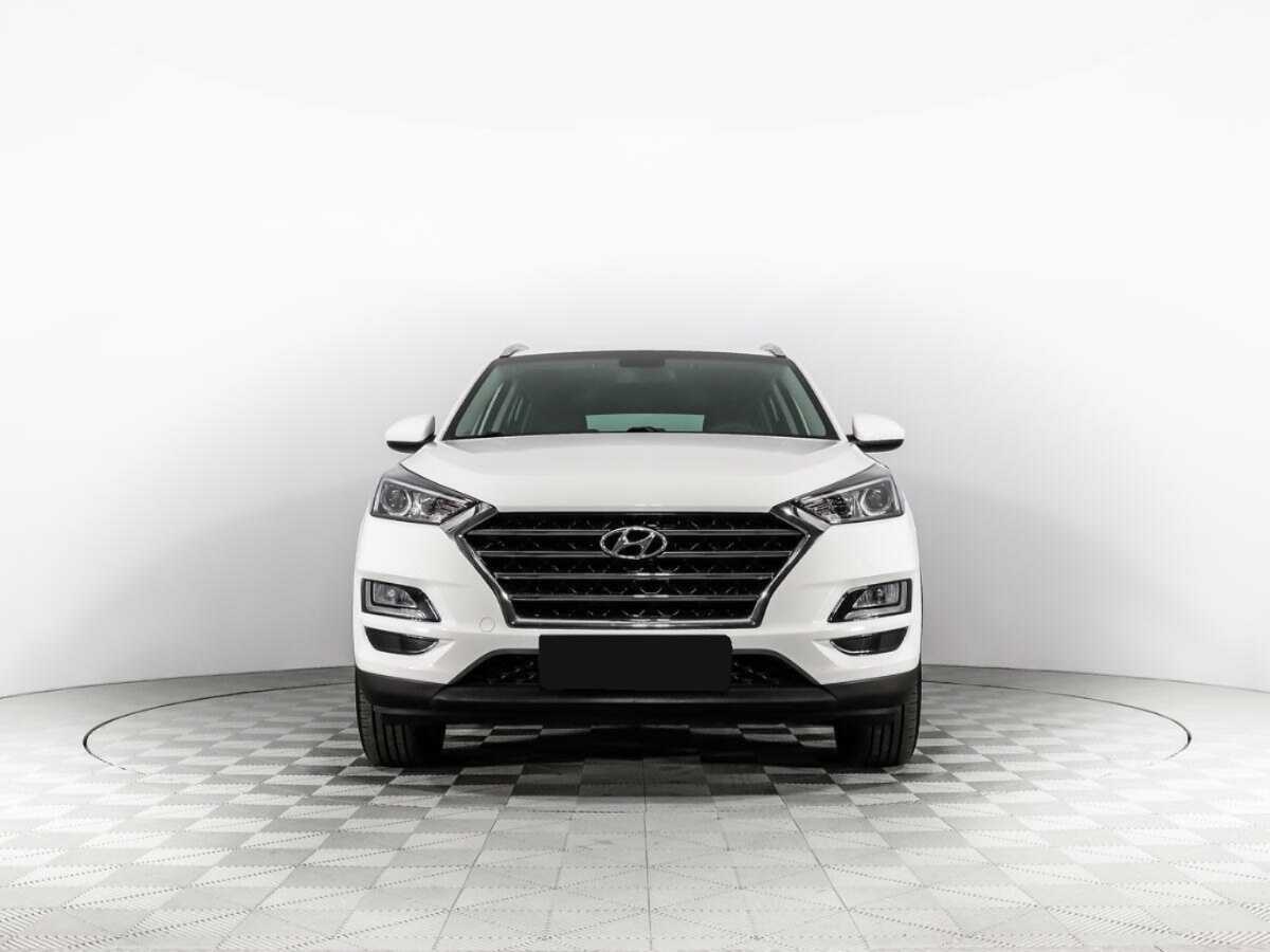 Hyundai Tucson с пробегом — 2020 год. Фото: #1