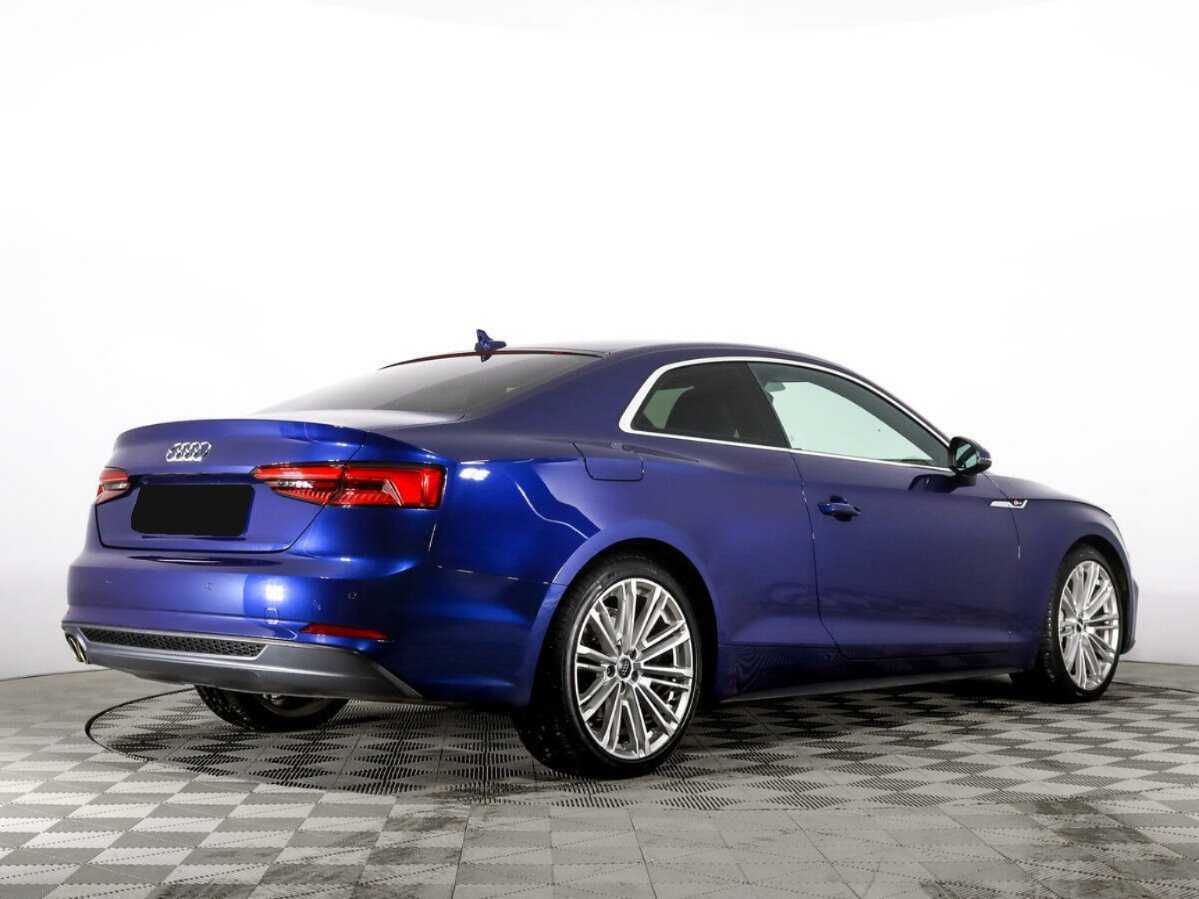 Audi A5 с пробегом — 2016 год. Фото: #4