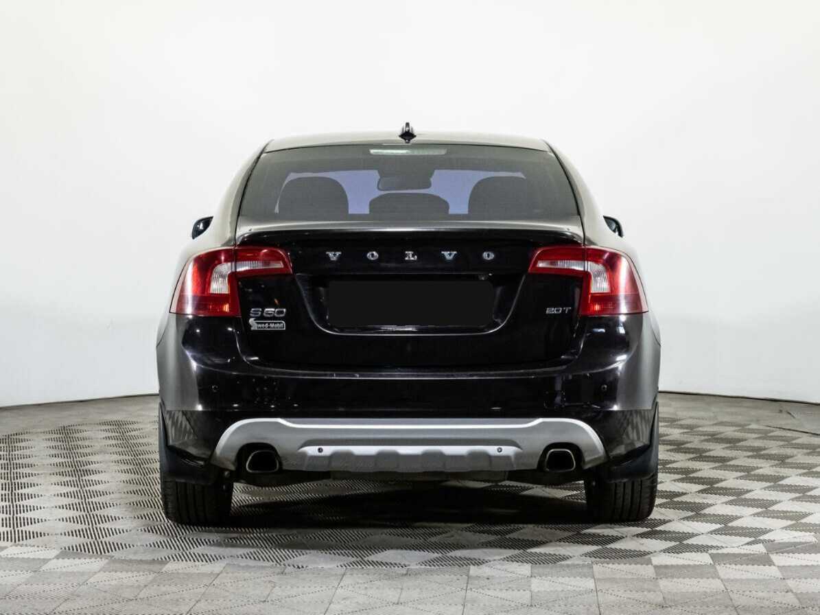 Volvo S60 с пробегом — 2010 год. Фото: #4