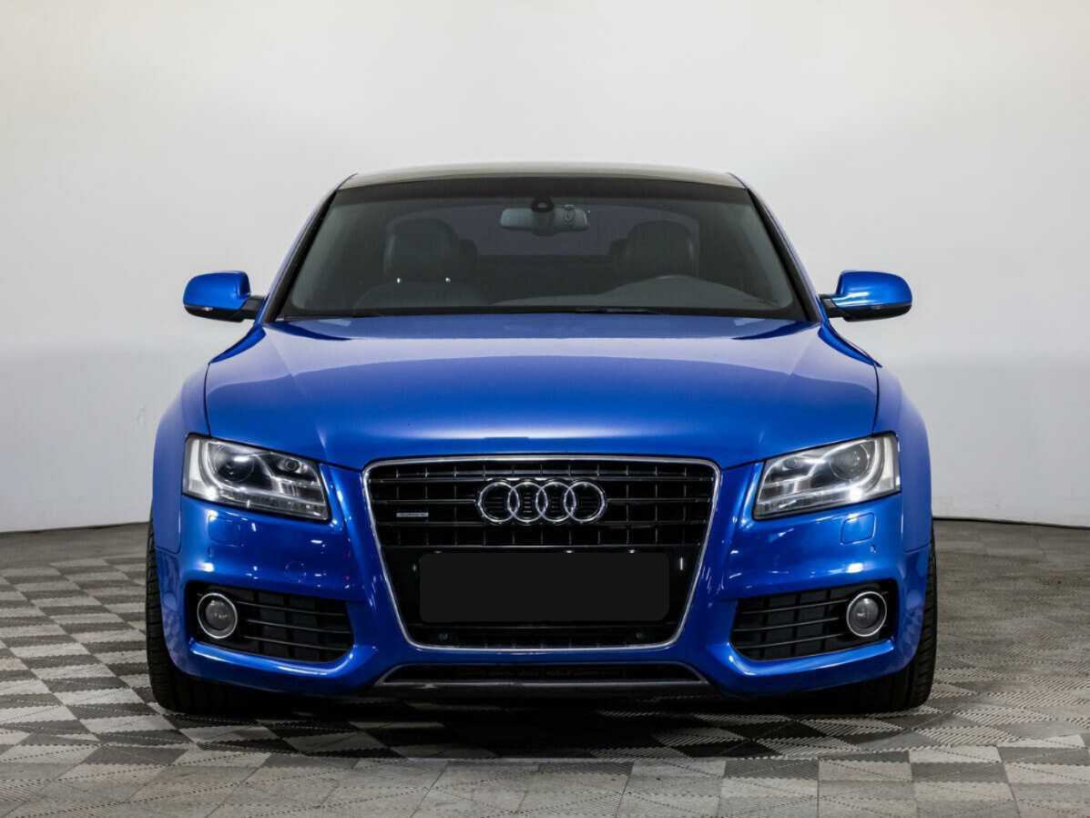 Audi A5 с пробегом — 2011 год. Фото: #1