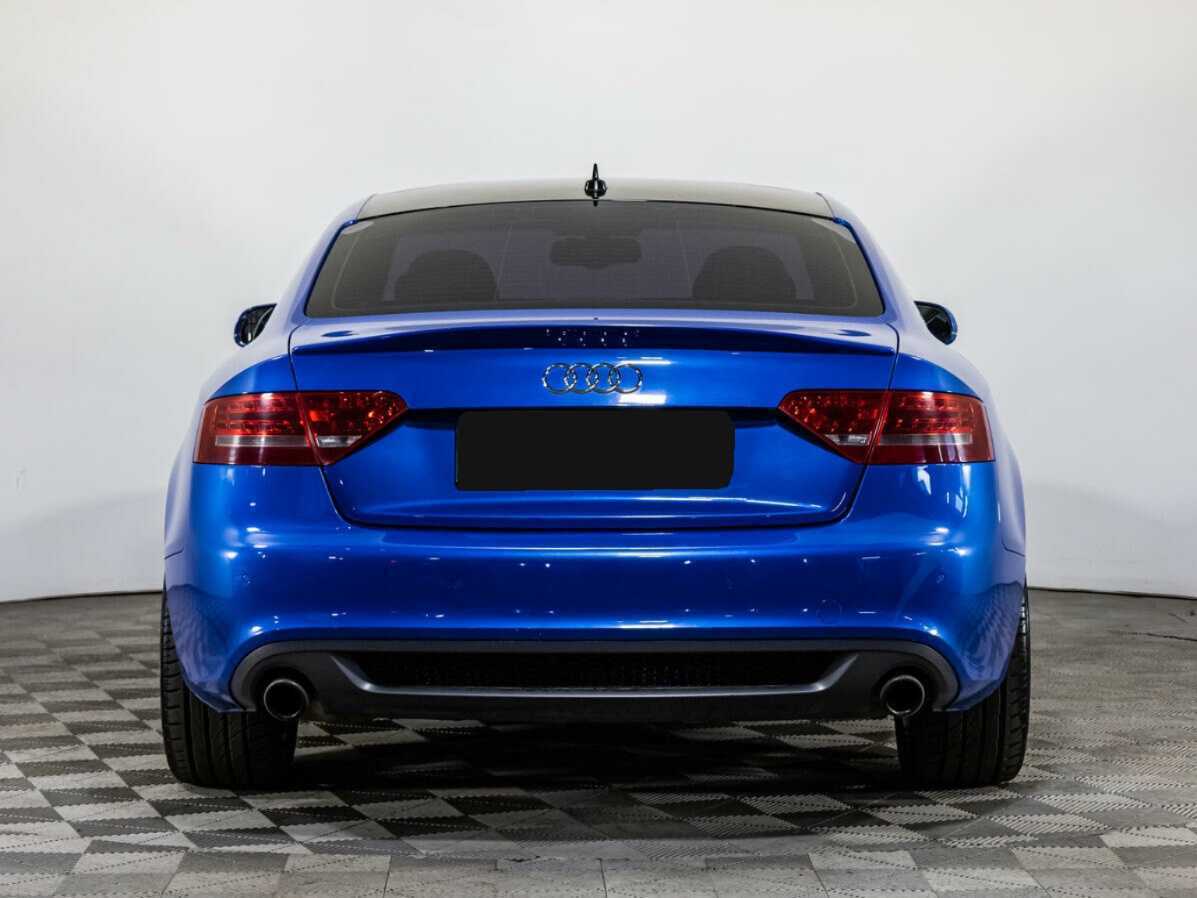 Audi A5 с пробегом — 2011 год. Фото: #4