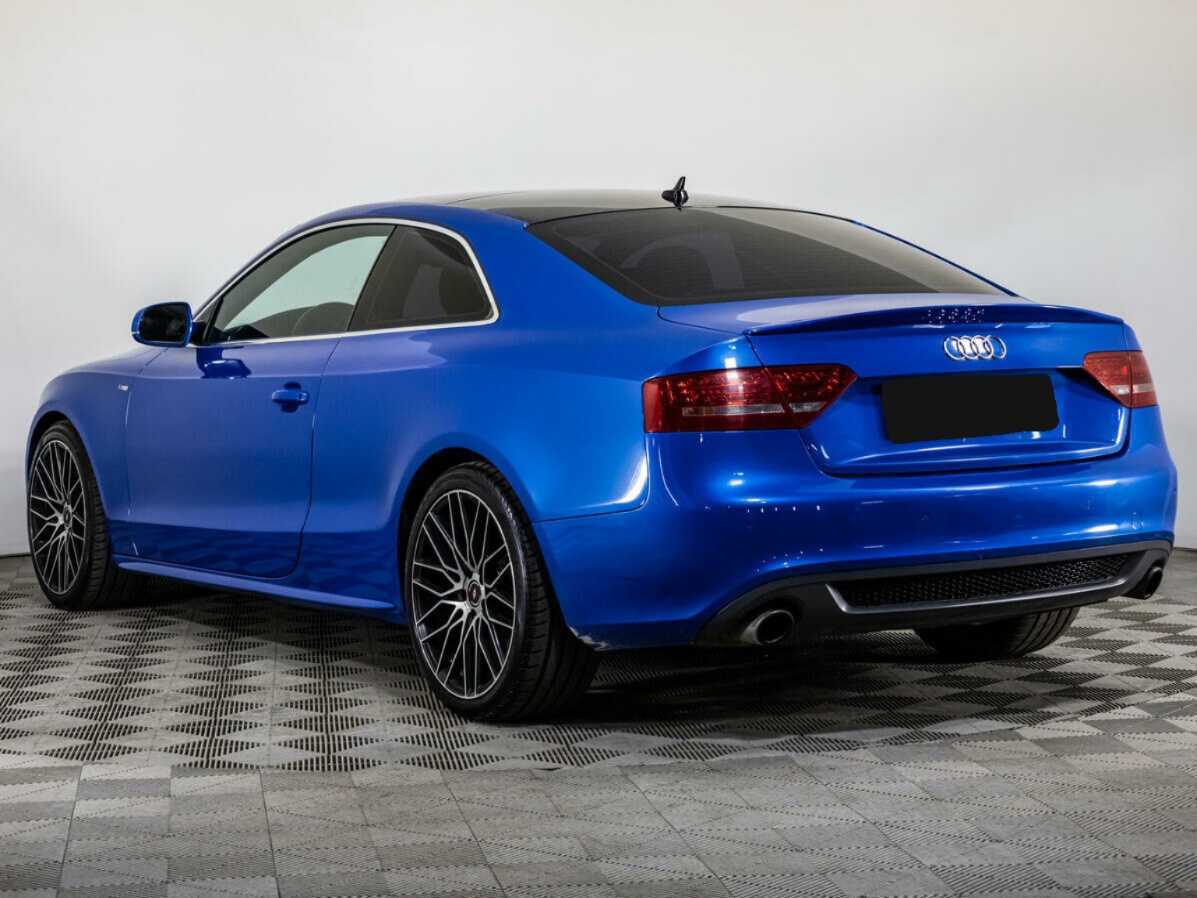 Audi A5 с пробегом — 2011 год. Фото: #5