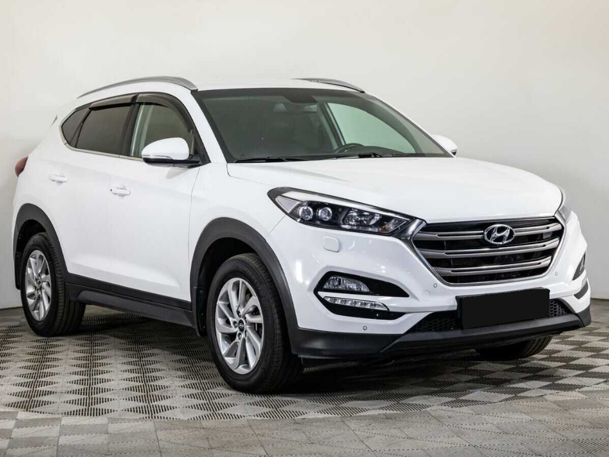 Hyundai Tucson с пробегом — 2017 год. Фото: #2