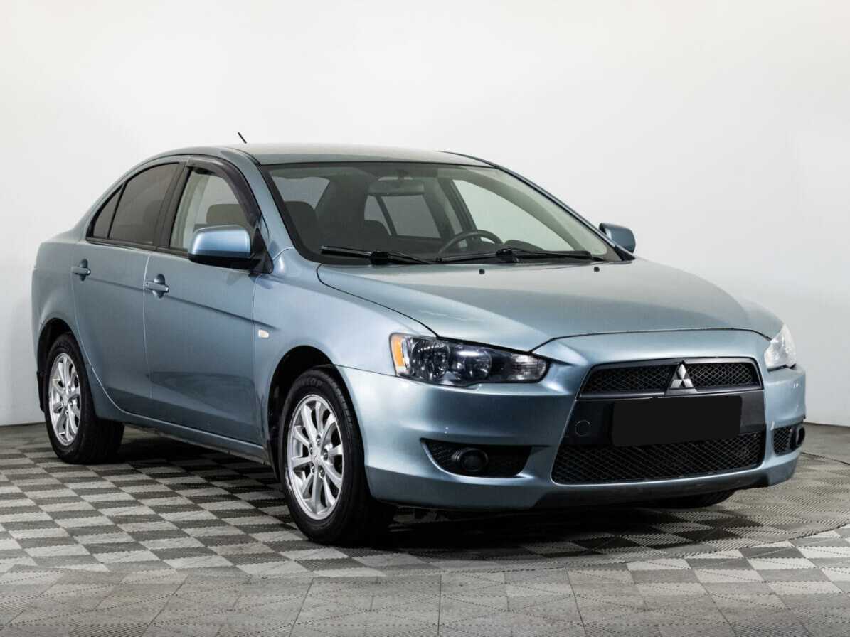 Mitsubishi Lancer с пробегом — 2010 год. Фото: #2