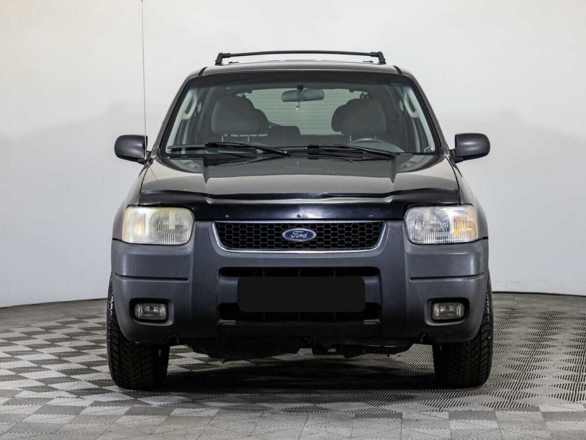 Ford Escape с пробегом — 2002 год. Фото: #1