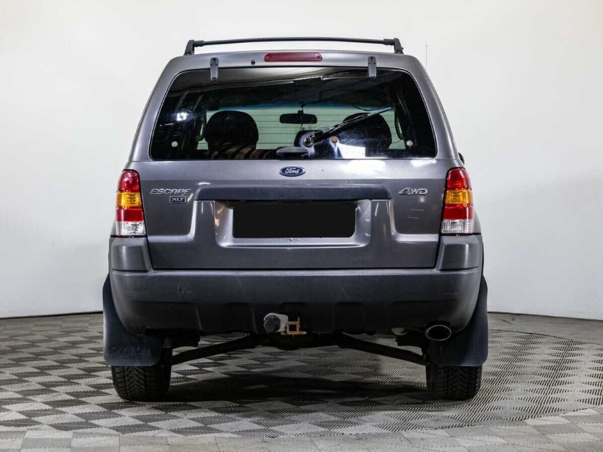 Ford Escape с пробегом — 2002 год. Фото: #5