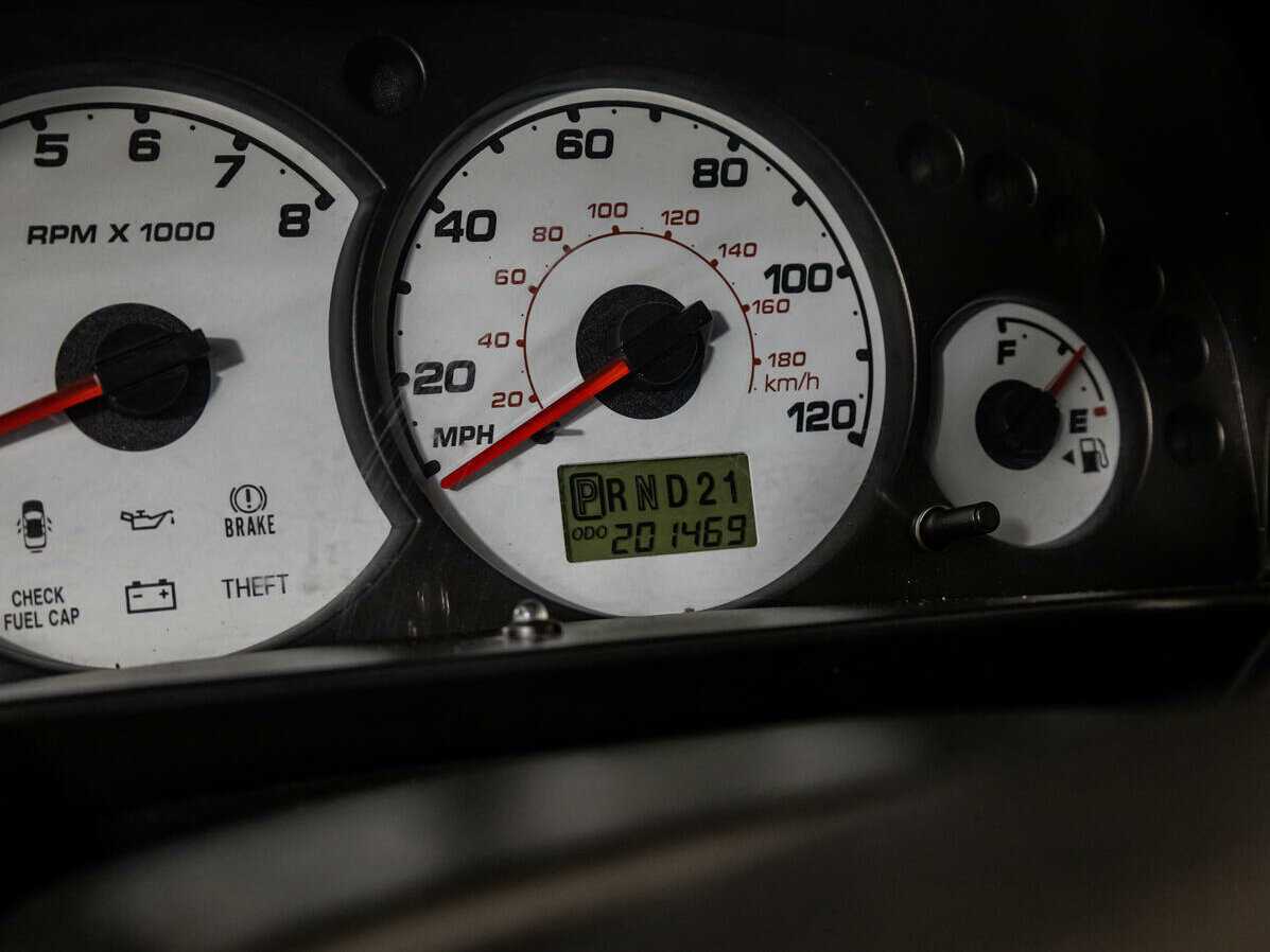 Ford Escape с пробегом — 2002 год. Фото: #11