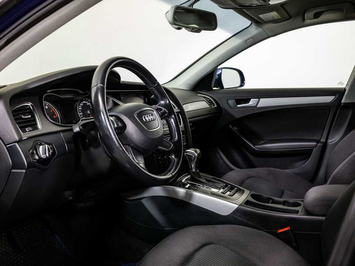 Audi A4 с пробегом — 2014 год. Фото: #8