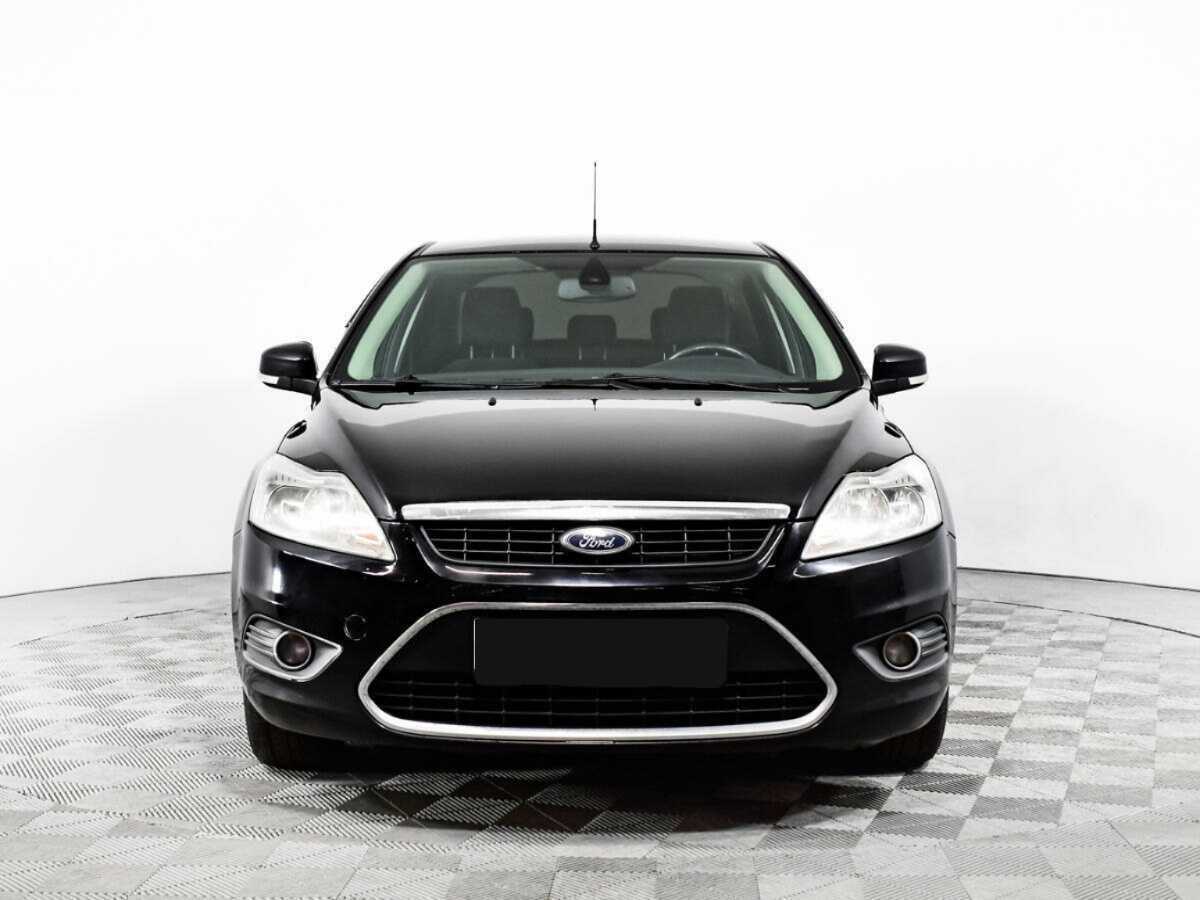 Ford Focus с пробегом — 2009 год. Фото: #1