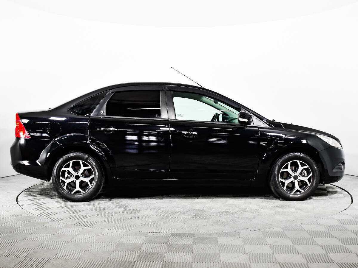 Ford Focus с пробегом — 2009 год. Фото: #3