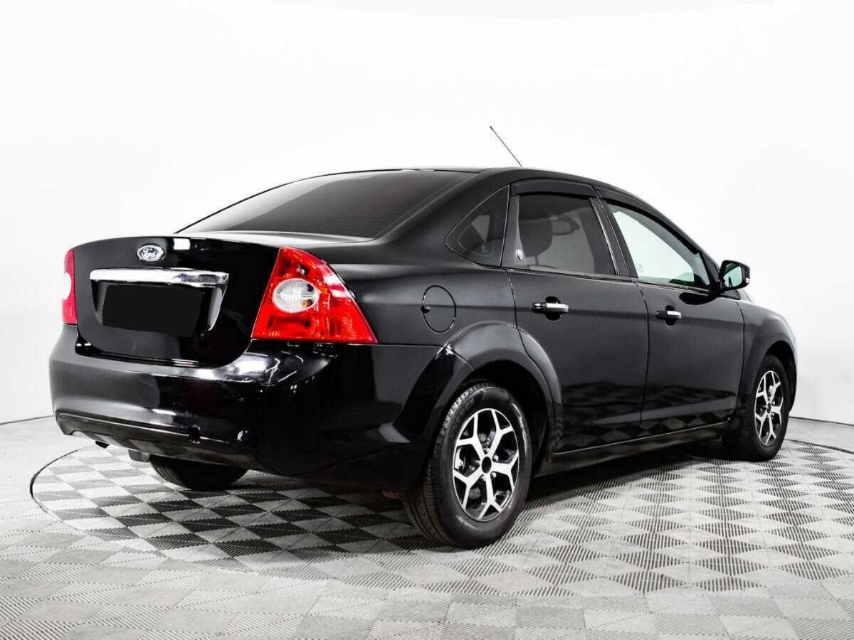 Ford Focus с пробегом — 2009 год. Фото: #4