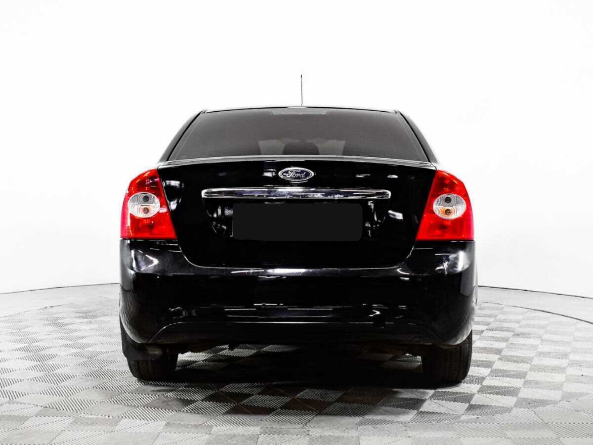 Ford Focus с пробегом — 2009 год. Фото: #5