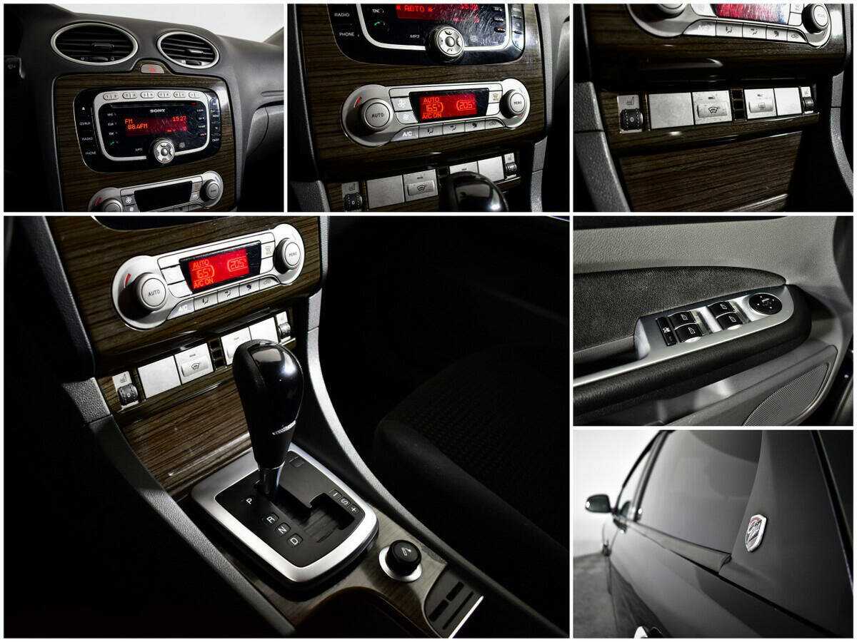 Ford Focus с пробегом — 2009 год. Фото: #13