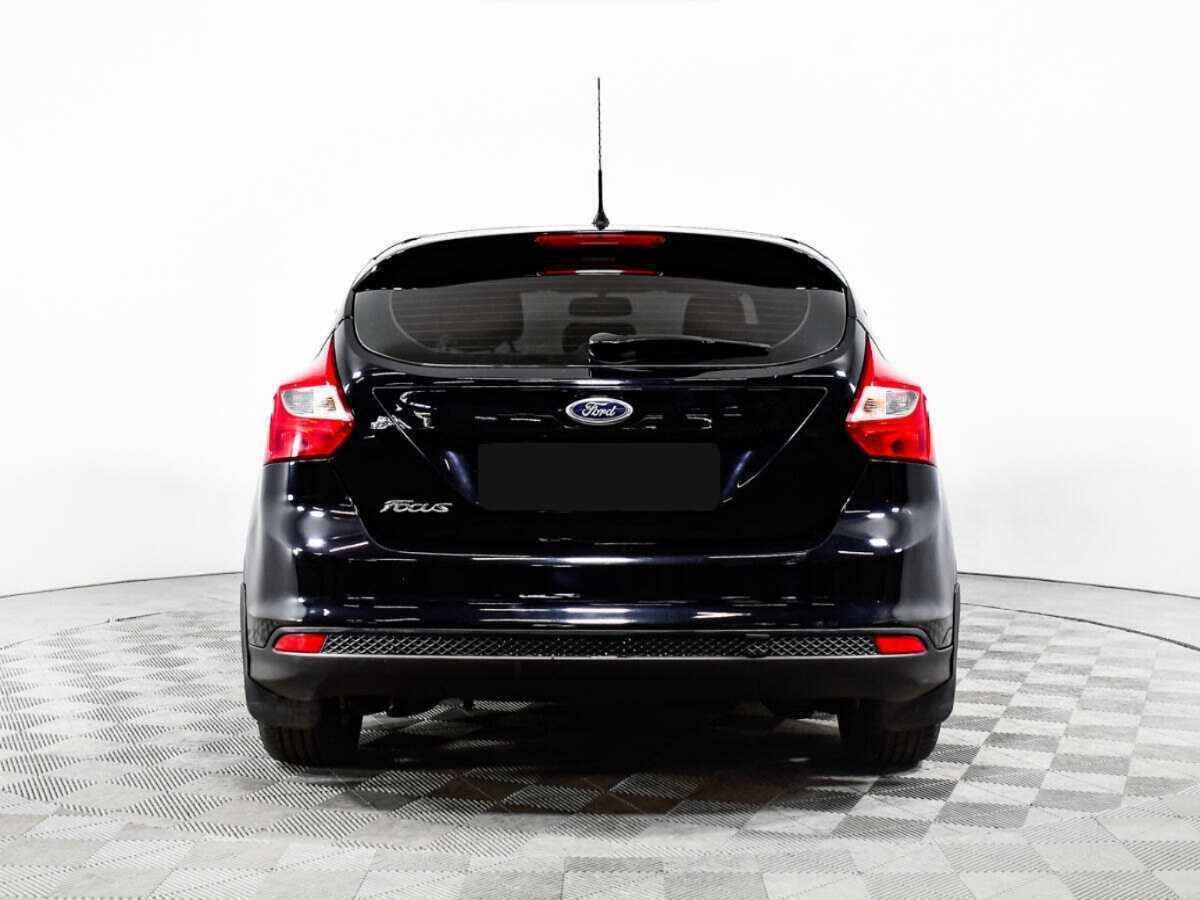 Ford Focus с пробегом — 2011 год. Фото: #4