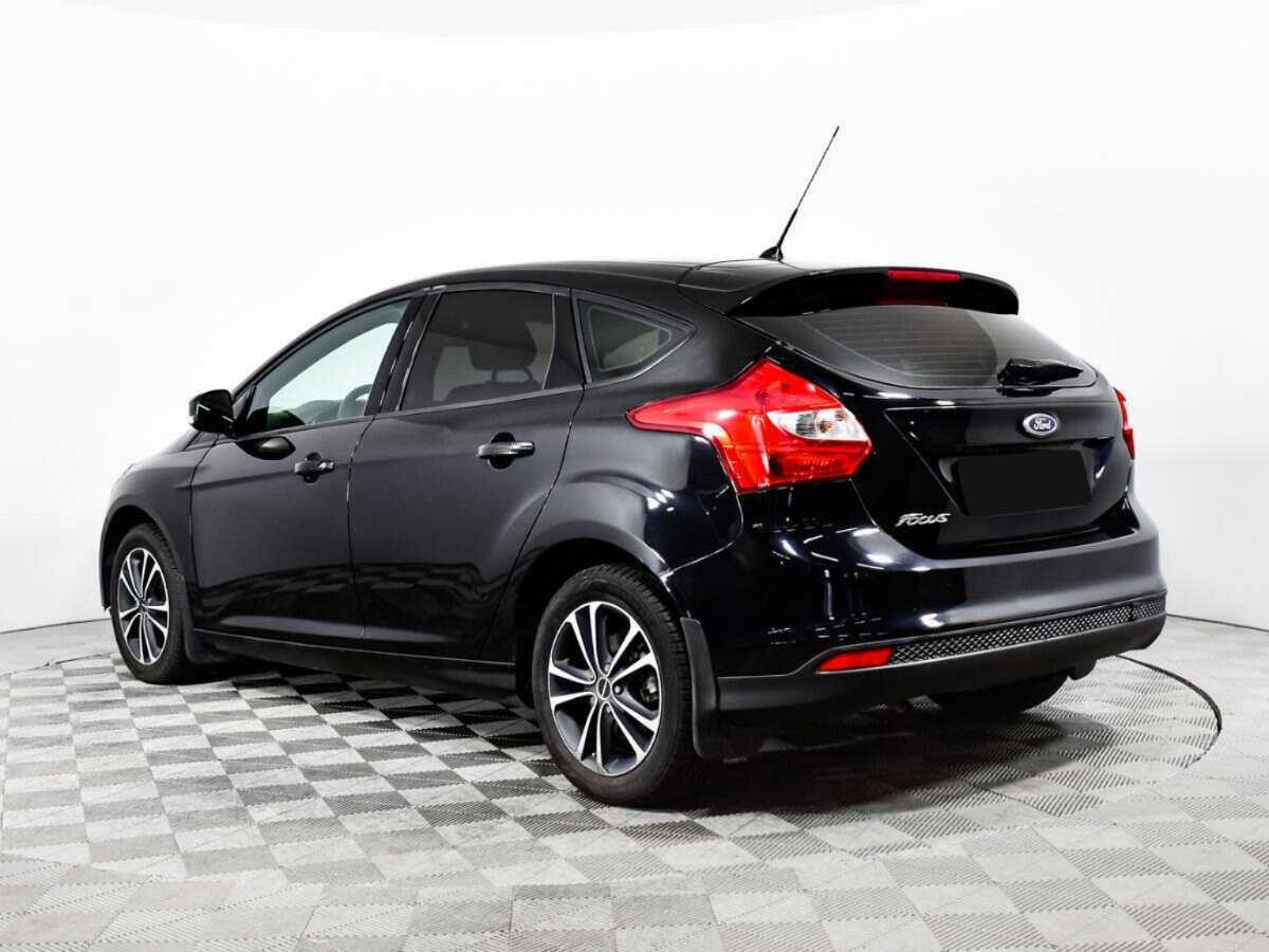 Ford Focus с пробегом — 2011 год. Фото: #5