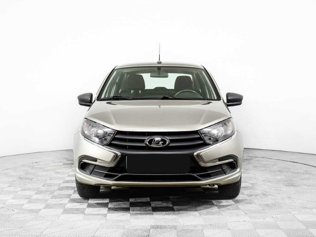 Lada (ВАЗ) Granta с пробегом — 2020 год. Фото: #1