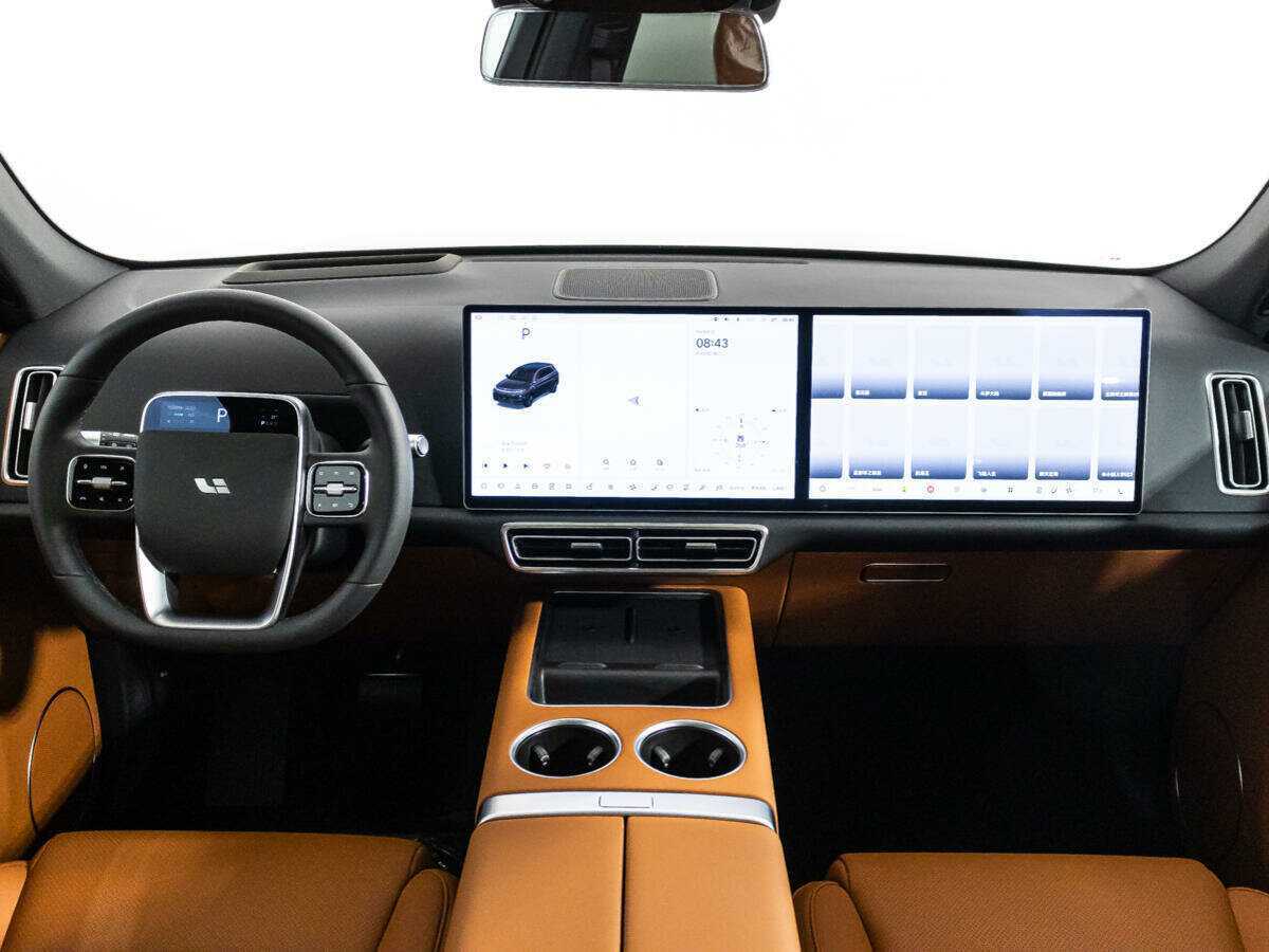 LiXiang L7 с пробегом — 2024 год. Фото: #10