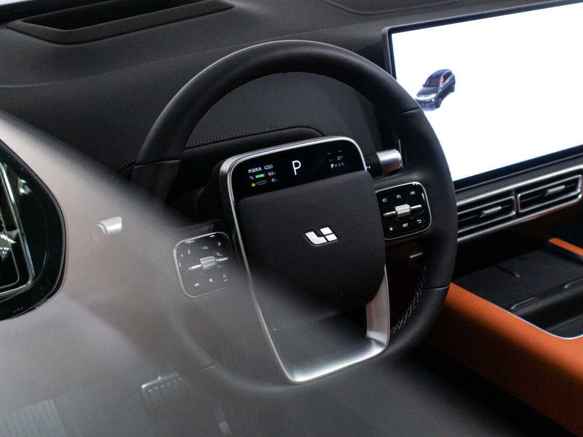 LiXiang L7 с пробегом — 2024 год. Фото: #33