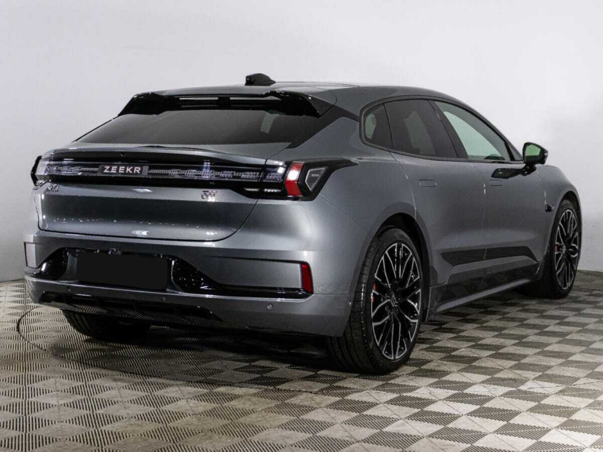Zeekr 001 с пробегом — 2023 год. Фото: #4