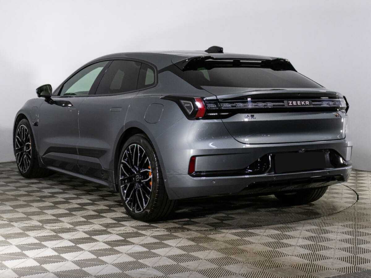 Zeekr 001 с пробегом — 2023 год. Фото: #6