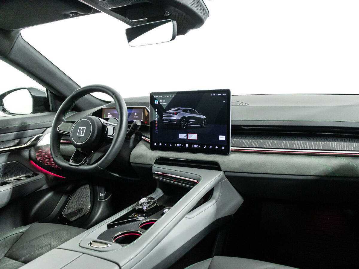 Zeekr 001 с пробегом — 2023 год. Фото: #8