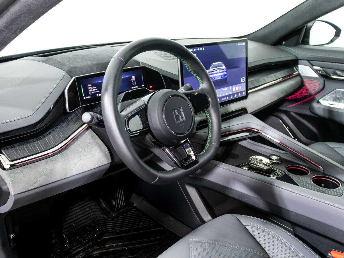 Zeekr 001 с пробегом — 2023 год. Фото: #10