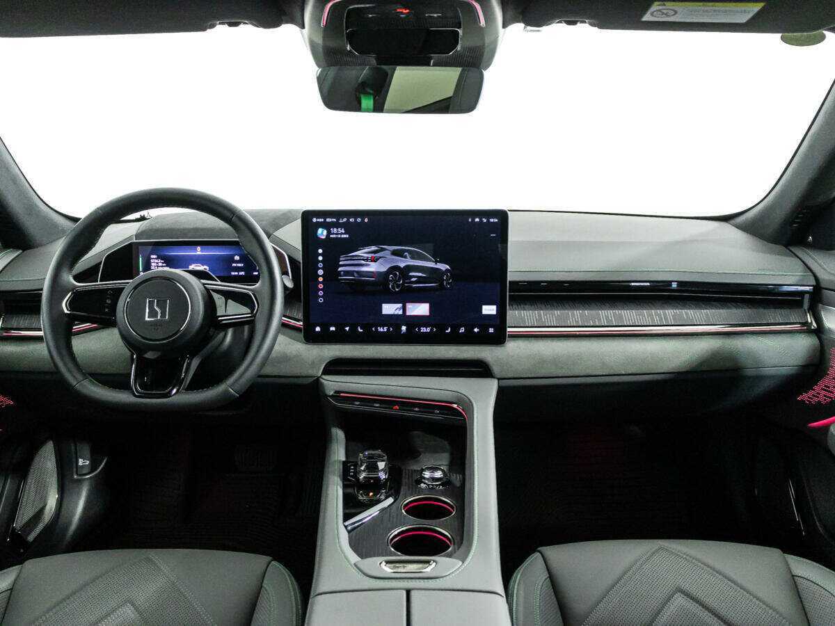 Zeekr 001 с пробегом — 2023 год. Фото: #12