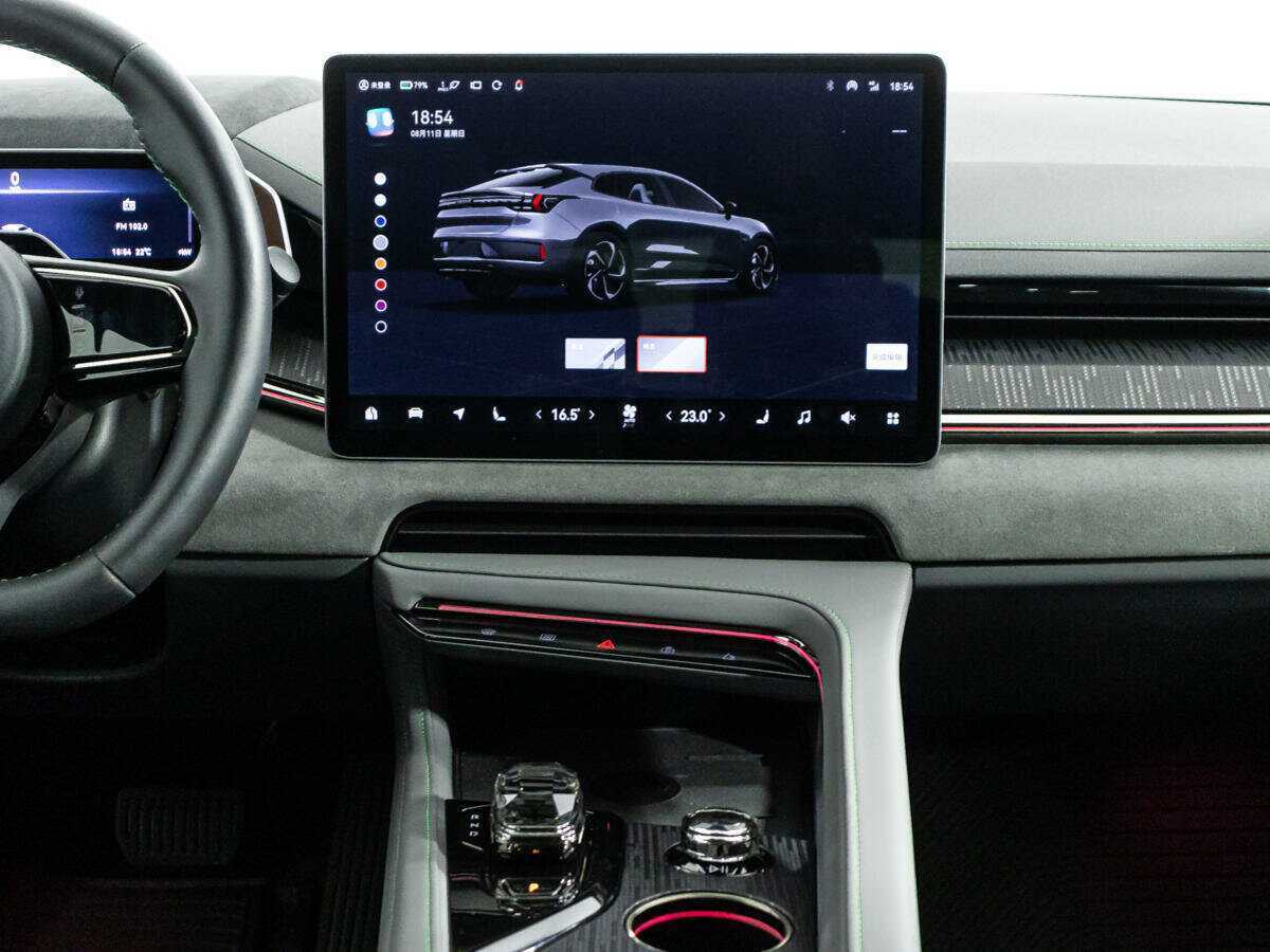 Zeekr 001 с пробегом — 2023 год. Фото: #13