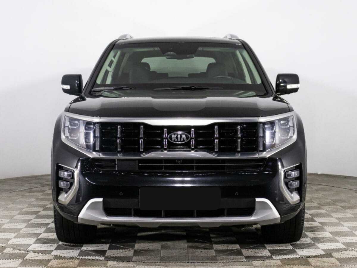 Kia Mohave с пробегом — 2022 год. Фото: #1