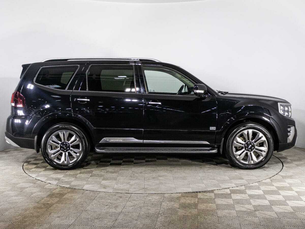 Kia Mohave с пробегом — 2022 год. Фото: #3