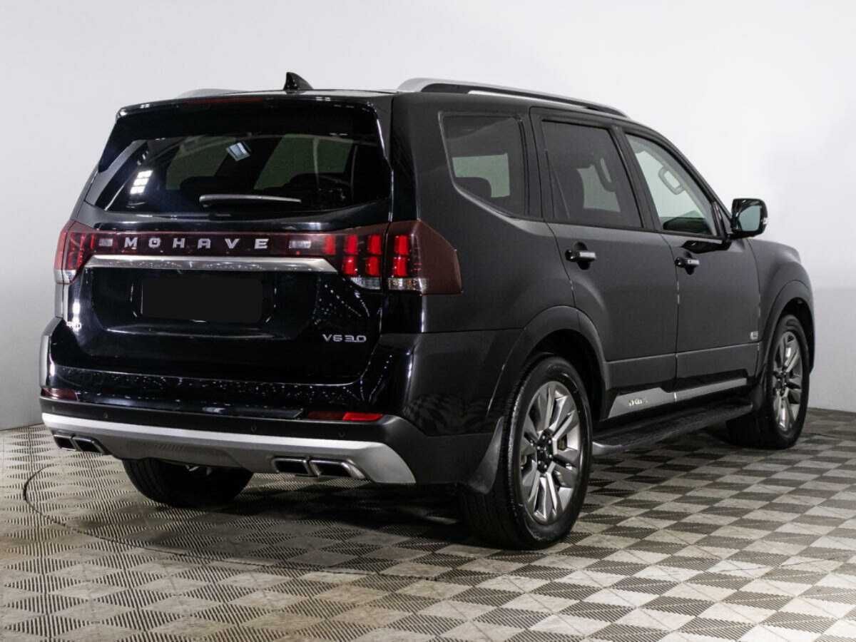 Kia Mohave с пробегом — 2022 год. Фото: #4