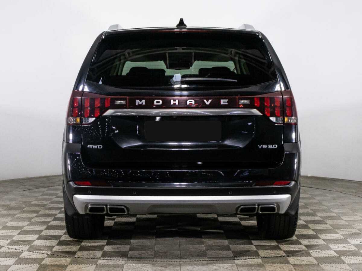 Kia Mohave с пробегом — 2022 год. Фото: #5