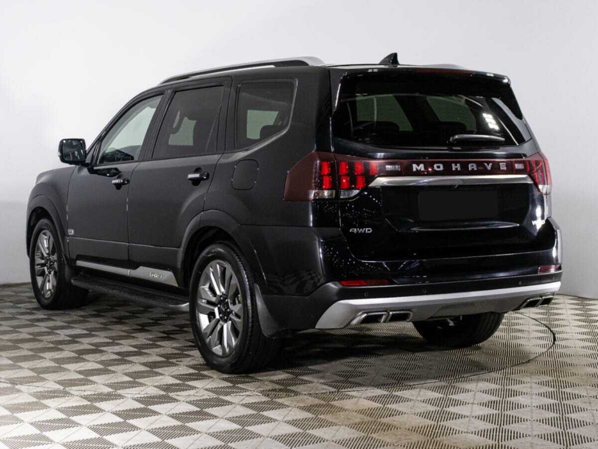 Kia Mohave с пробегом — 2022 год. Фото: #6