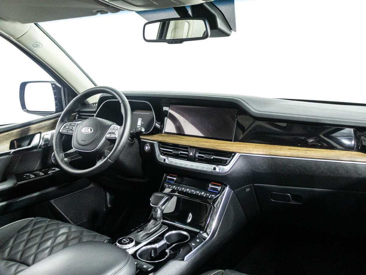 Kia Mohave с пробегом — 2022 год. Фото: #8