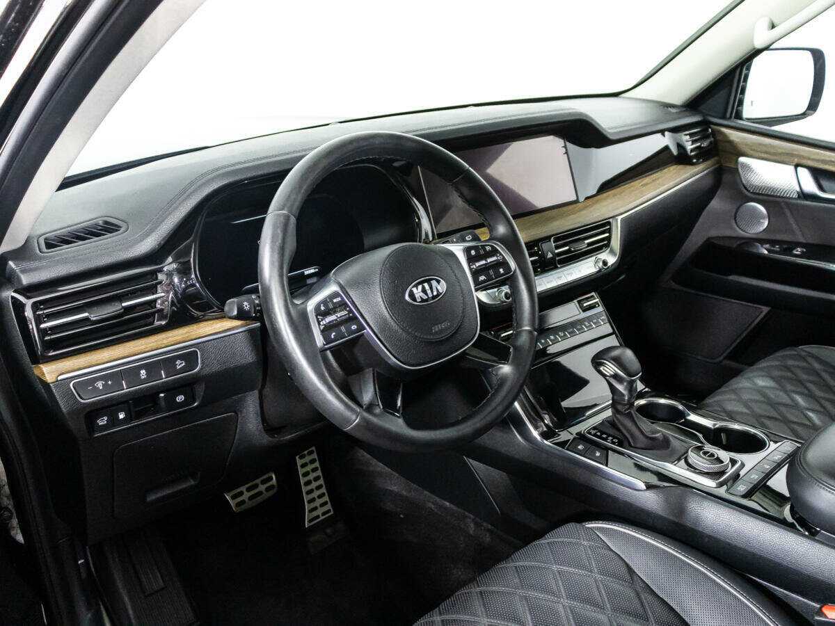 Kia Mohave с пробегом — 2022 год. Фото: #10