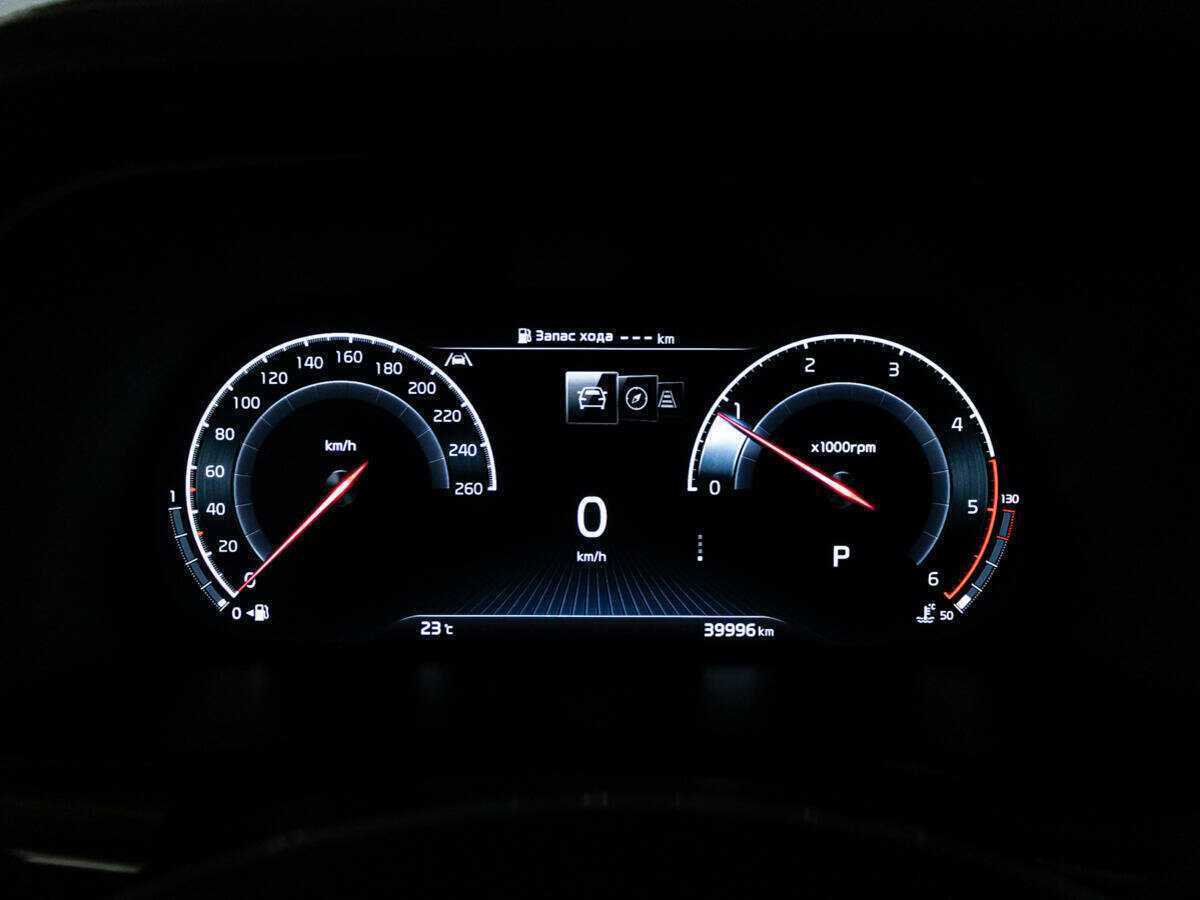 Kia Mohave с пробегом — 2022 год. Фото: #11