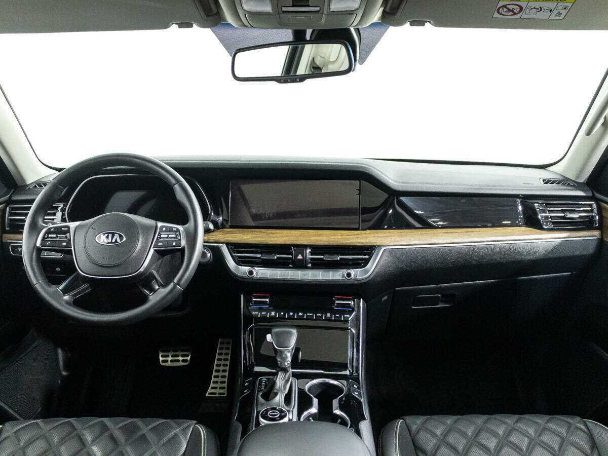 Kia Mohave с пробегом — 2022 год. Фото: #12