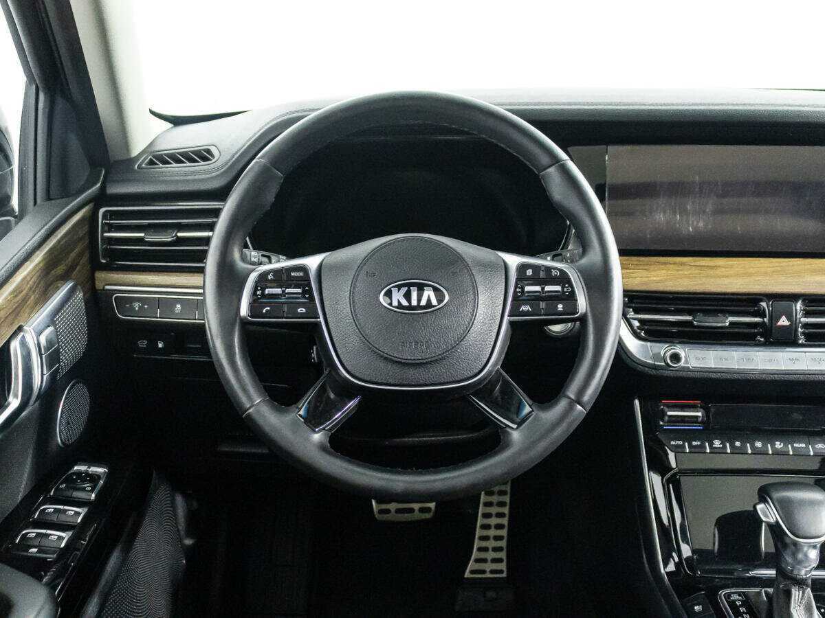 Kia Mohave с пробегом — 2022 год. Фото: #21