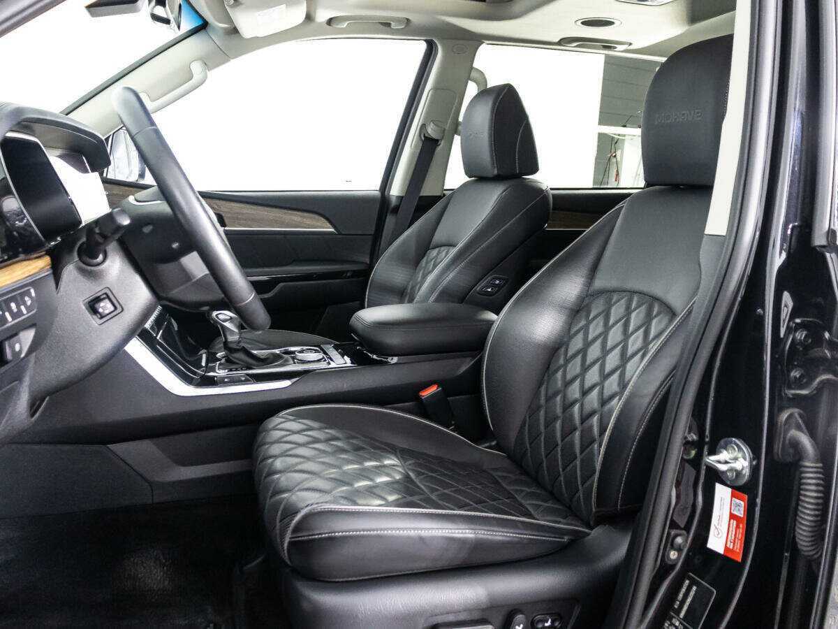 Kia Mohave с пробегом — 2022 год. Фото: #22