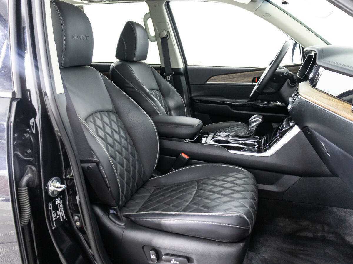 Kia Mohave с пробегом — 2022 год. Фото: #23