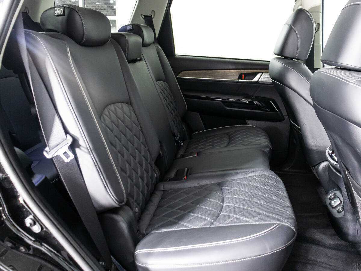 Kia Mohave с пробегом — 2022 год. Фото: #24