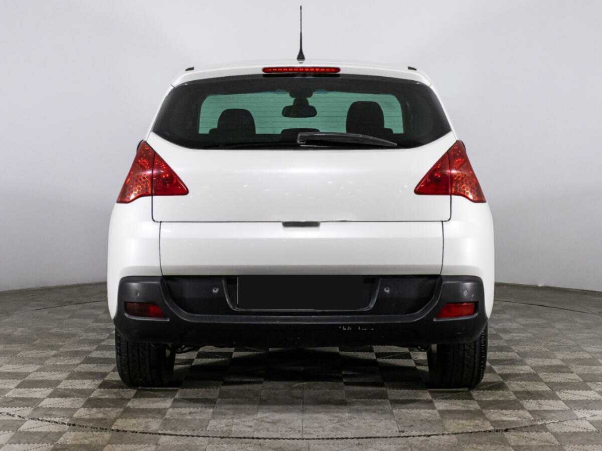 Peugeot 3008 с пробегом — 2011 год. Фото: #5