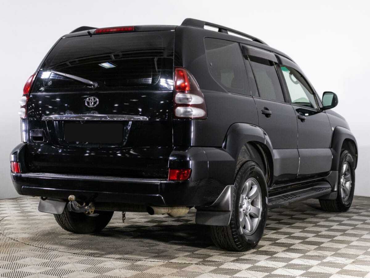 Toyota Land Cruiser Prado с пробегом — 2008 год. Фото: #3