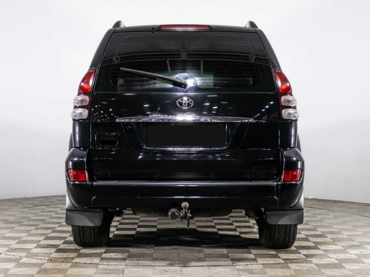 Toyota Land Cruiser Prado с пробегом — 2008 год. Фото: #4