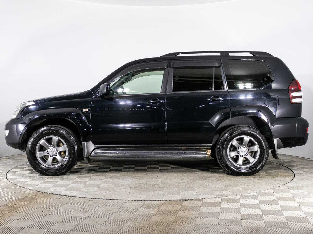 Toyota Land Cruiser Prado с пробегом — 2008 год. Фото: #6