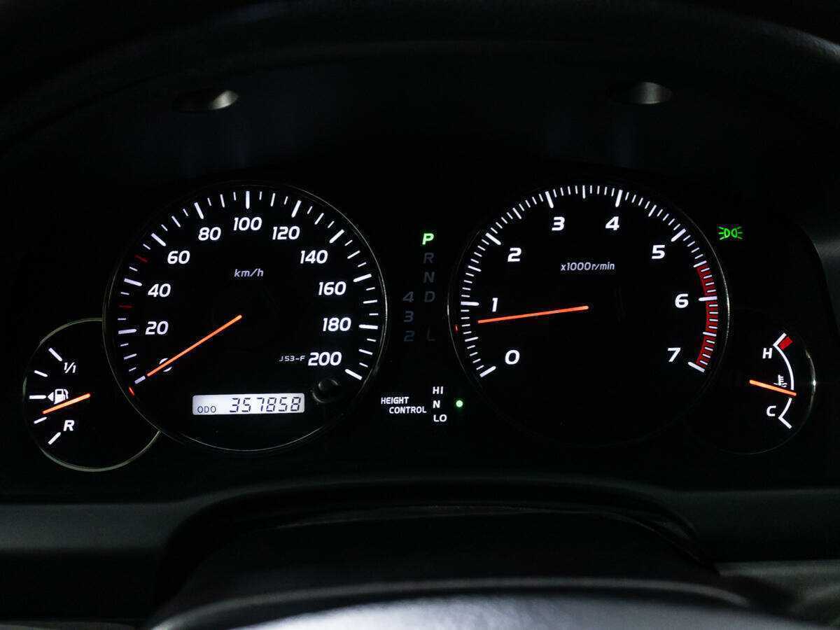 Toyota Land Cruiser Prado с пробегом — 2008 год. Фото: #10