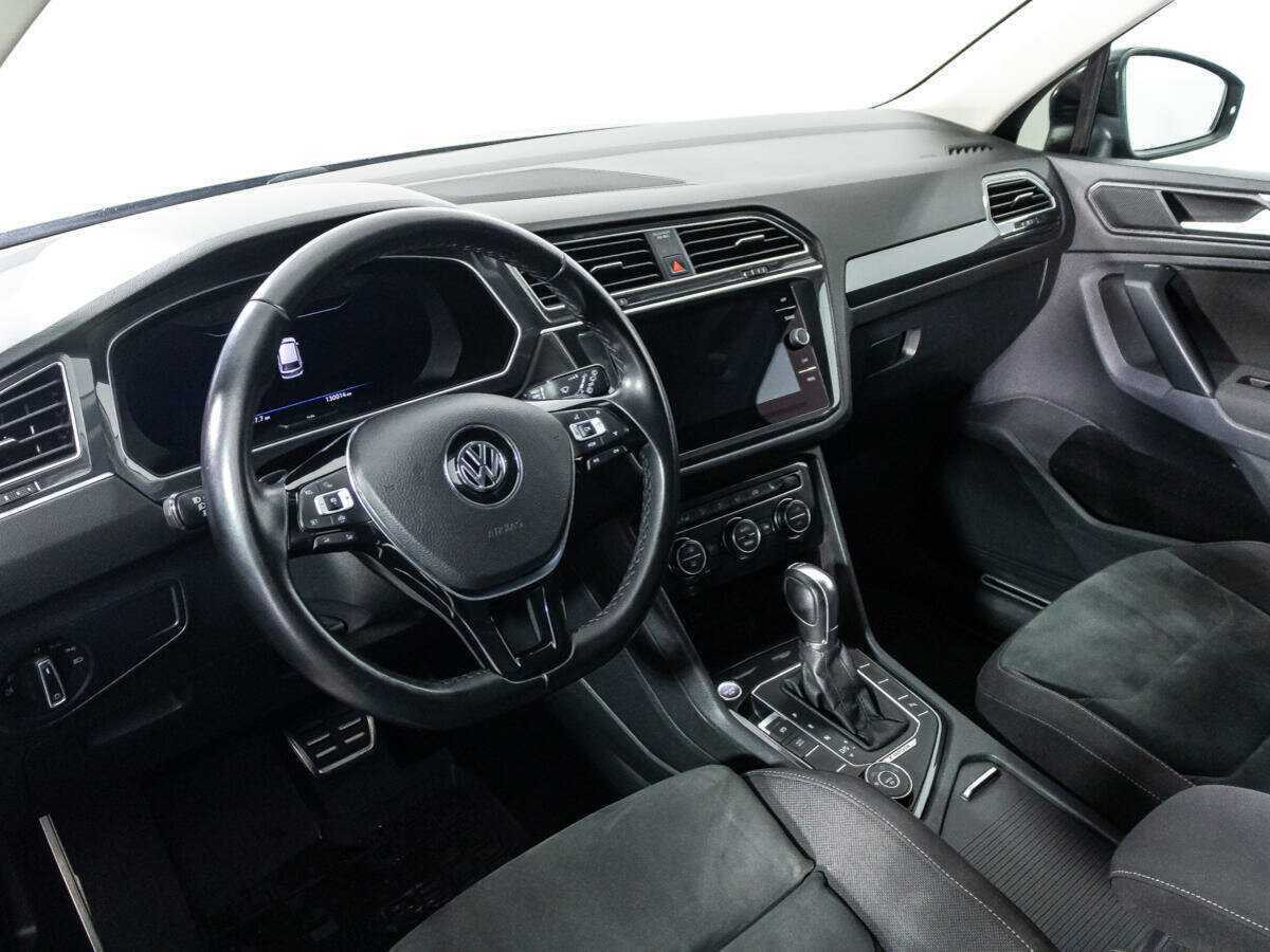 Volkswagen Tiguan с пробегом — 2018 год. Фото: #10