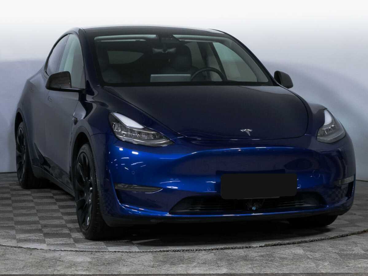 Tesla Model Y с пробегом — 2021 год. Фото: #2