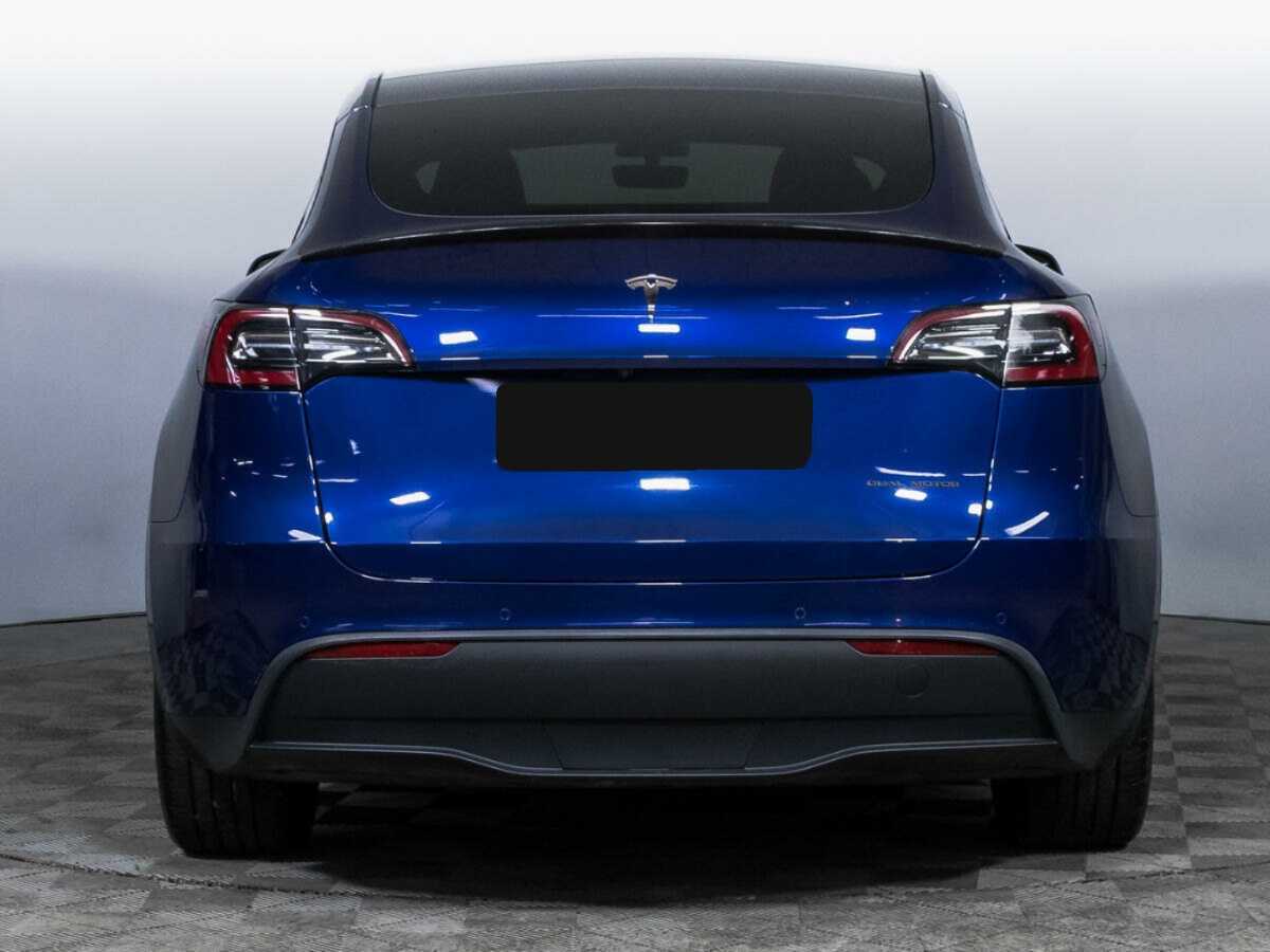 Tesla Model Y с пробегом — 2021 год. Фото: #5
