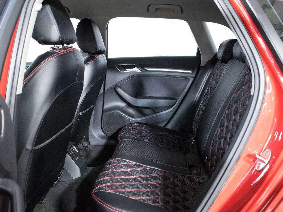 Audi A3 с пробегом — 2013 год. Фото: #9